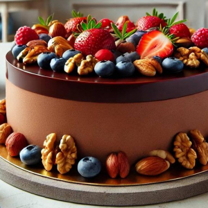 Рецепт необычного торта без выпечки: полчаса и готово